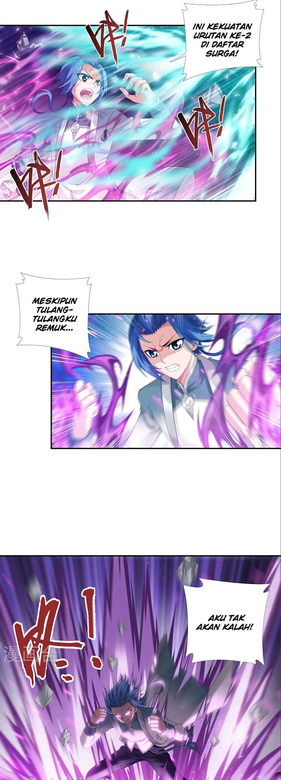The Great Ruler Chapter 85 page 21