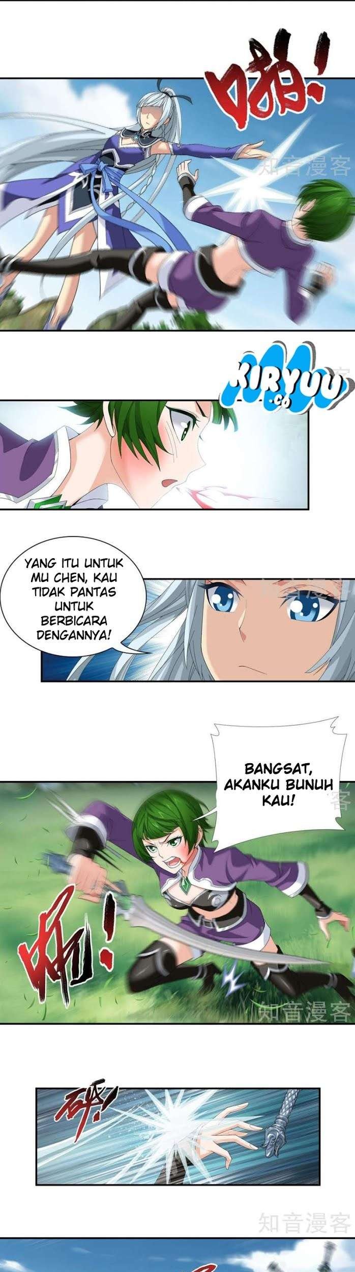 The Great Ruler Chapter 84 page 6