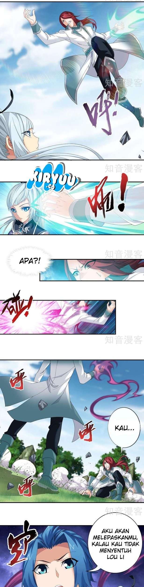 The Great Ruler Chapter 84 page 8
