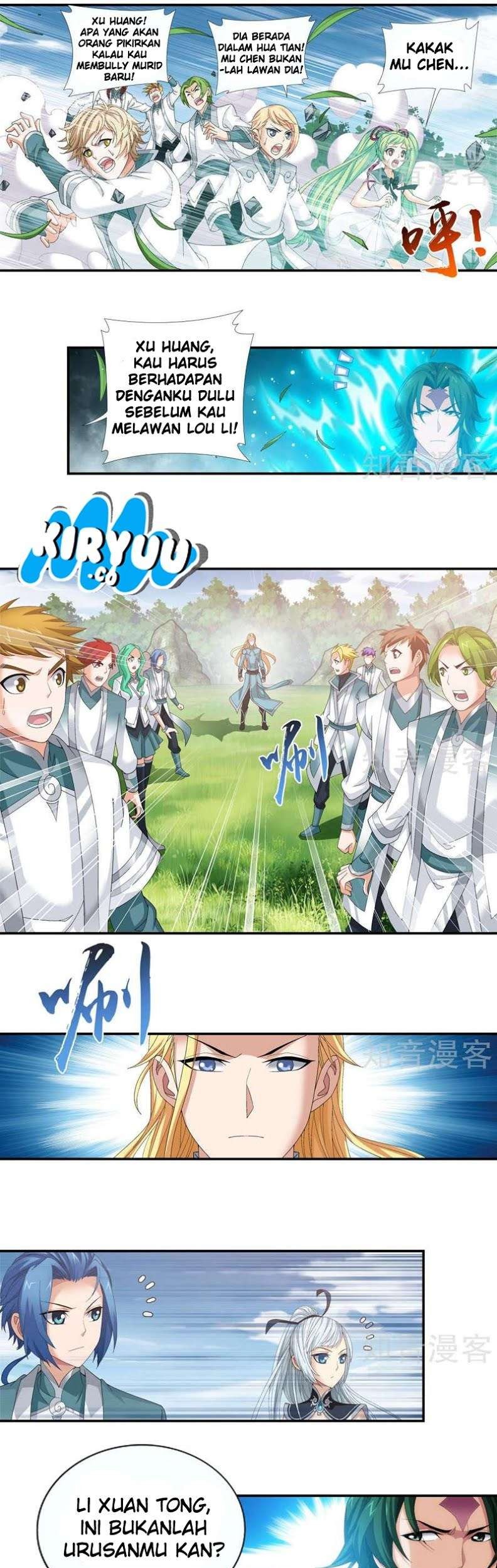 The Great Ruler Chapter 84 page 14