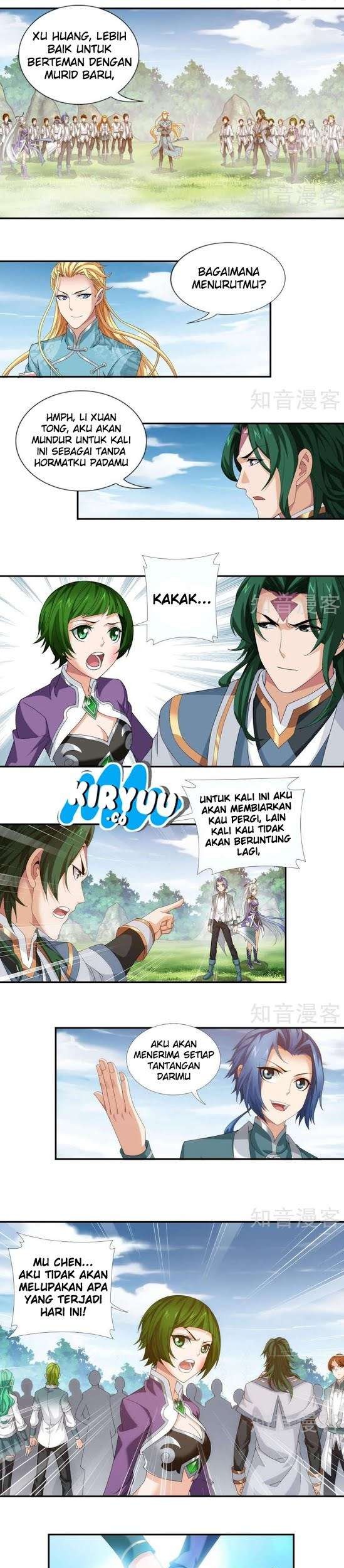 The Great Ruler Chapter 84 page 16