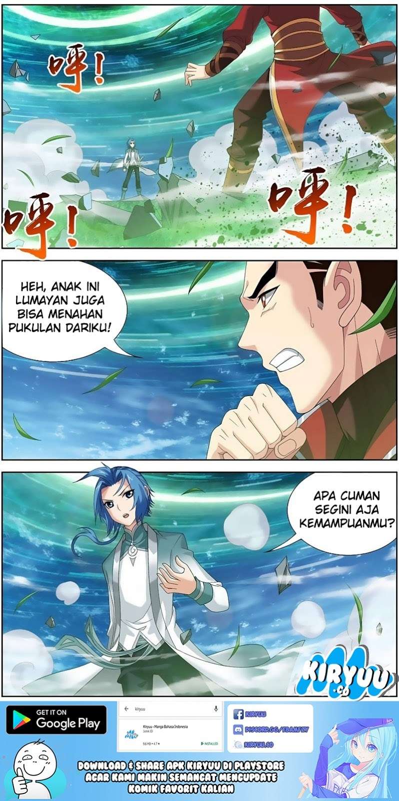 The Great Ruler Chapter 80 page 4