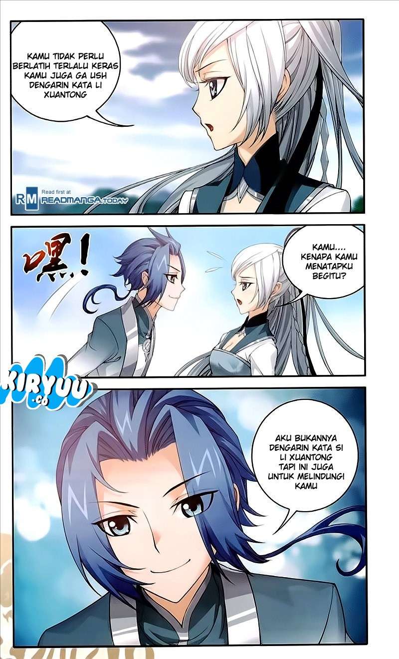 The Great Ruler Chapter 76 page 21