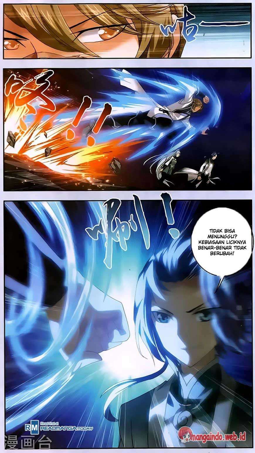 The Great Ruler Chapter 70 page 11