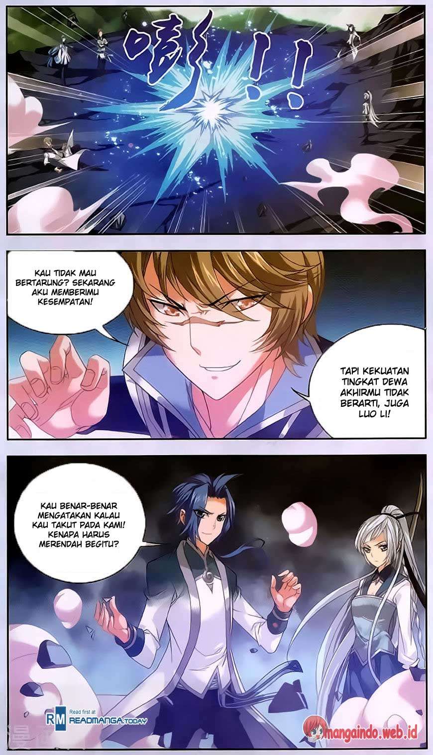 The Great Ruler Chapter 70 page 12
