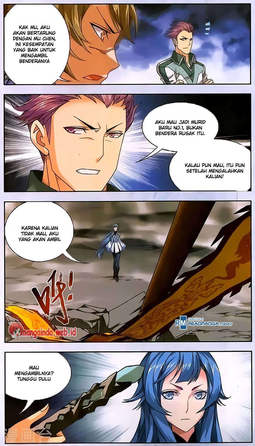 The Great Ruler Chapter 70 page 13