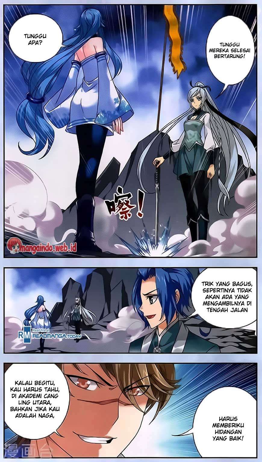 The Great Ruler Chapter 70 page 14