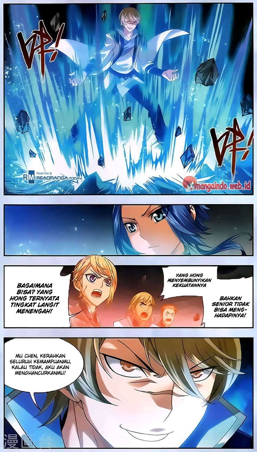 The Great Ruler Chapter 70 page 15