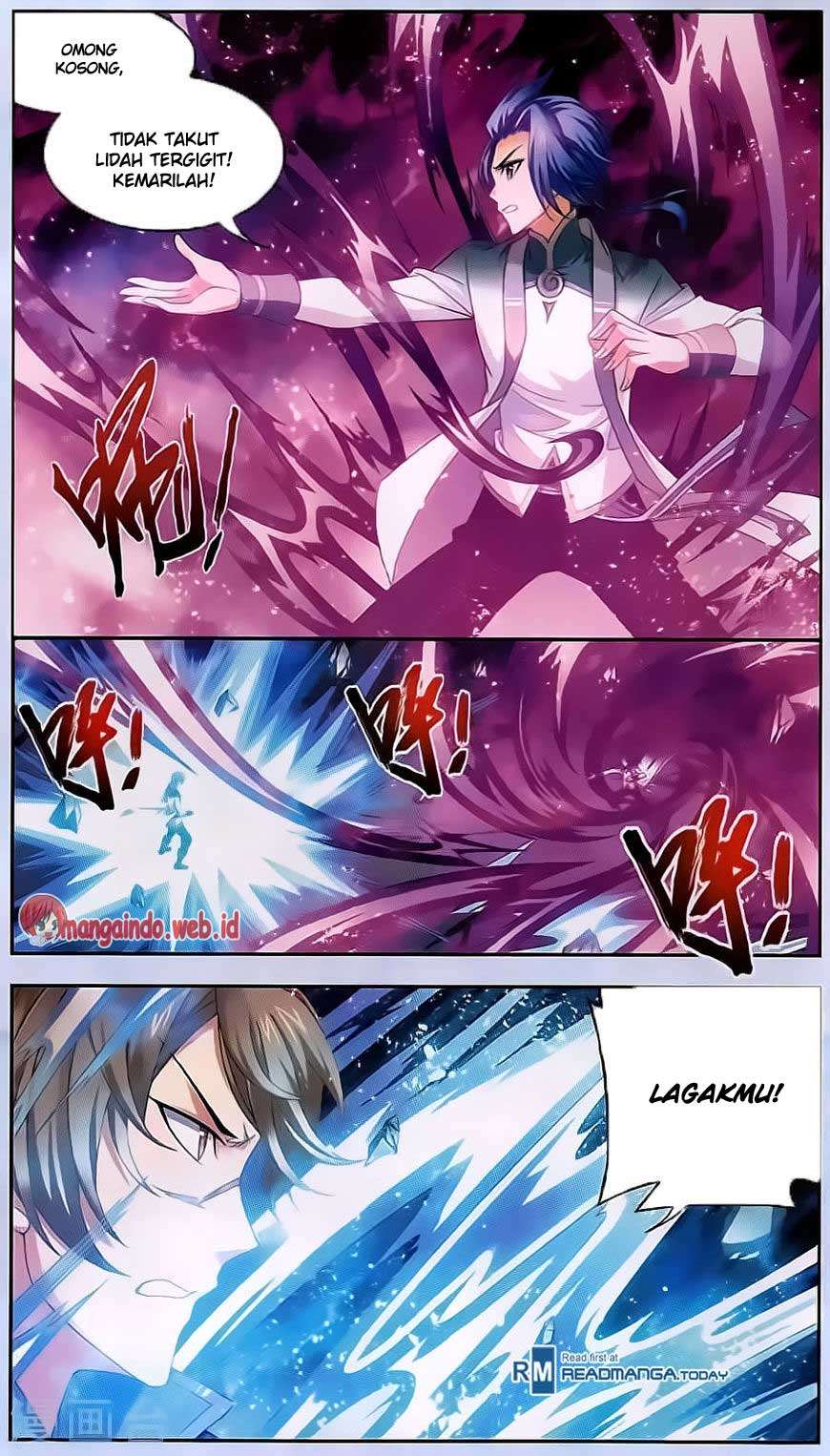 The Great Ruler Chapter 70 page 16