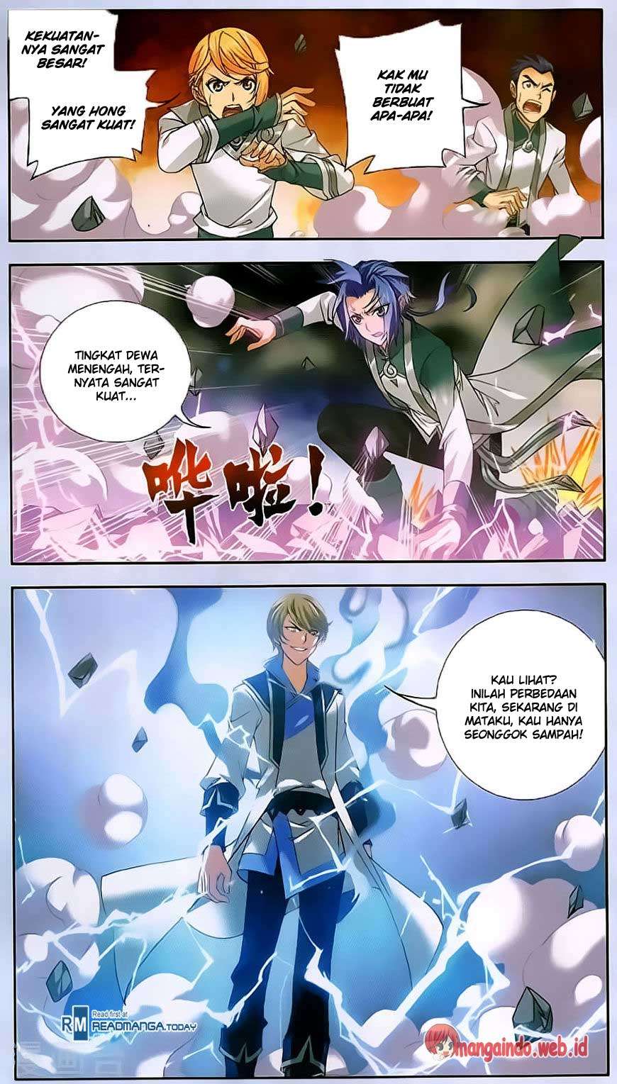 The Great Ruler Chapter 70 page 18