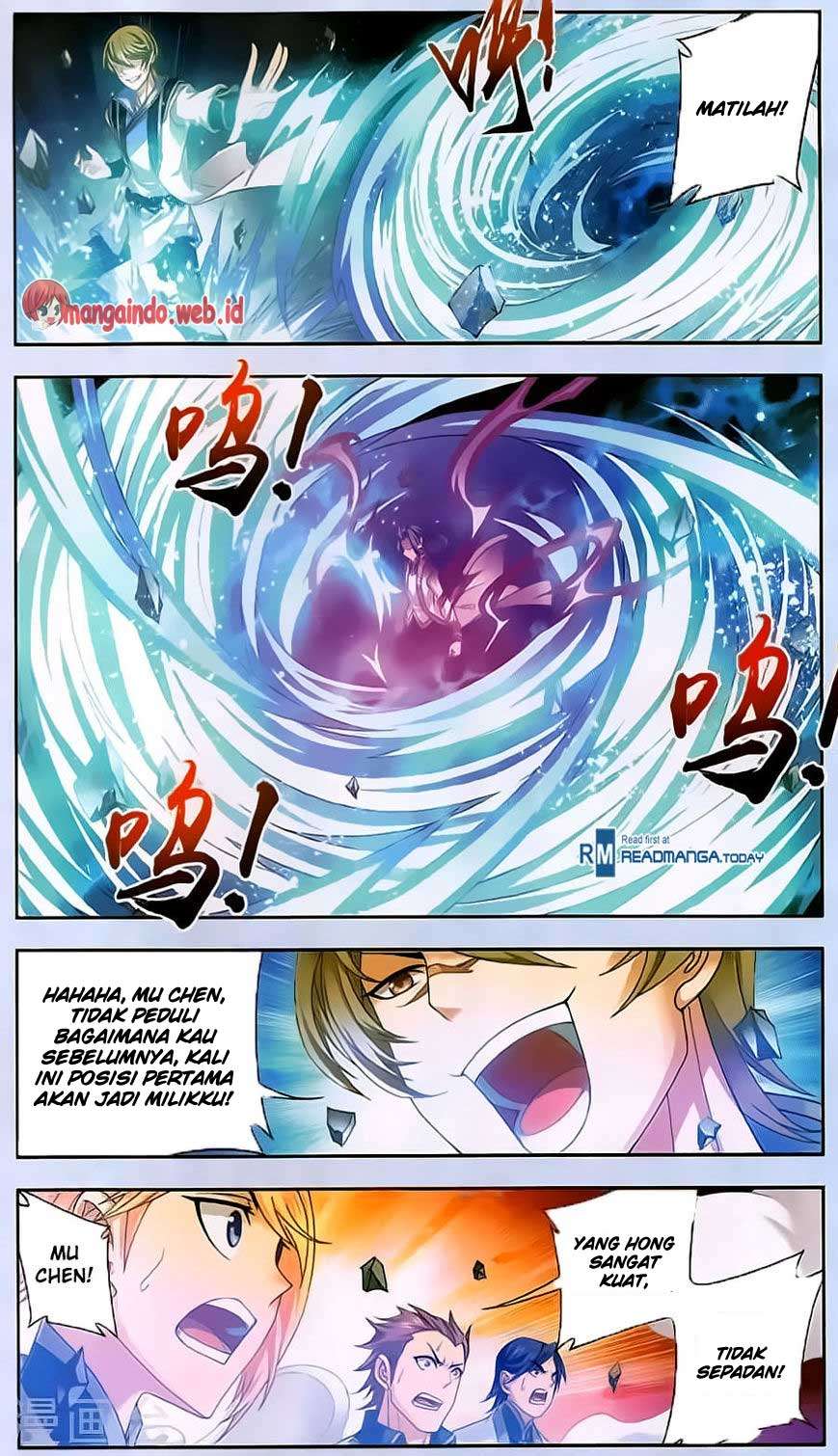 The Great Ruler Chapter 70 page 19