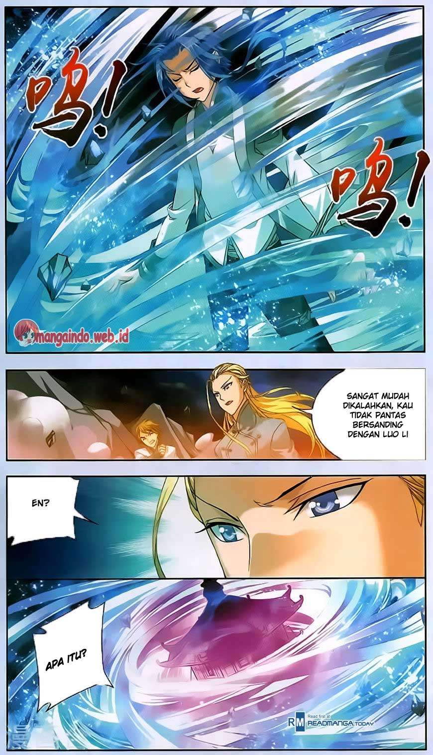 The Great Ruler Chapter 70 page 20