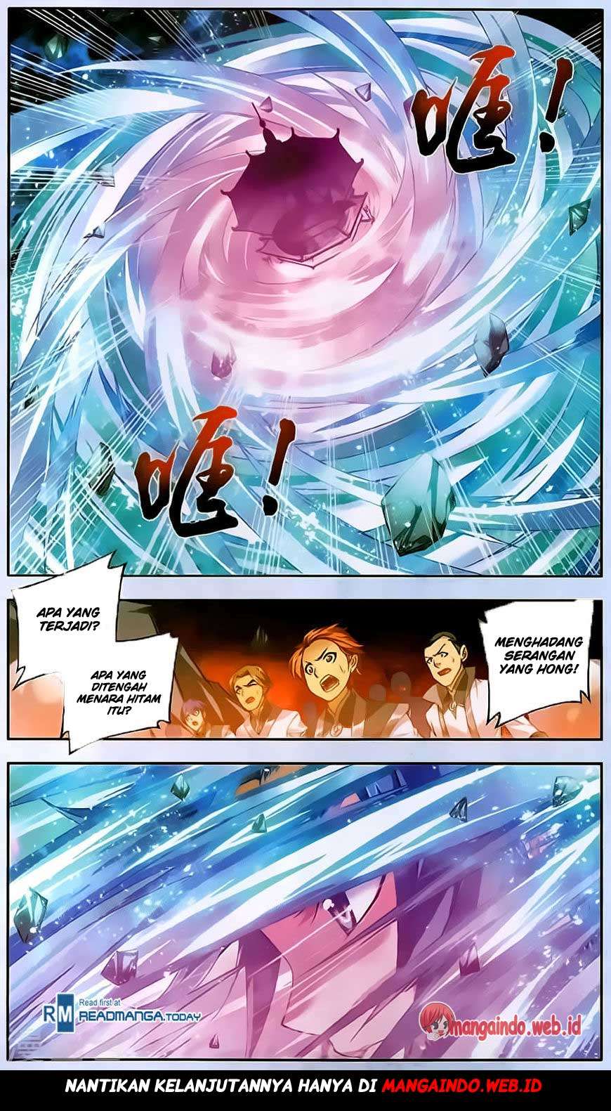 The Great Ruler Chapter 70 page 21