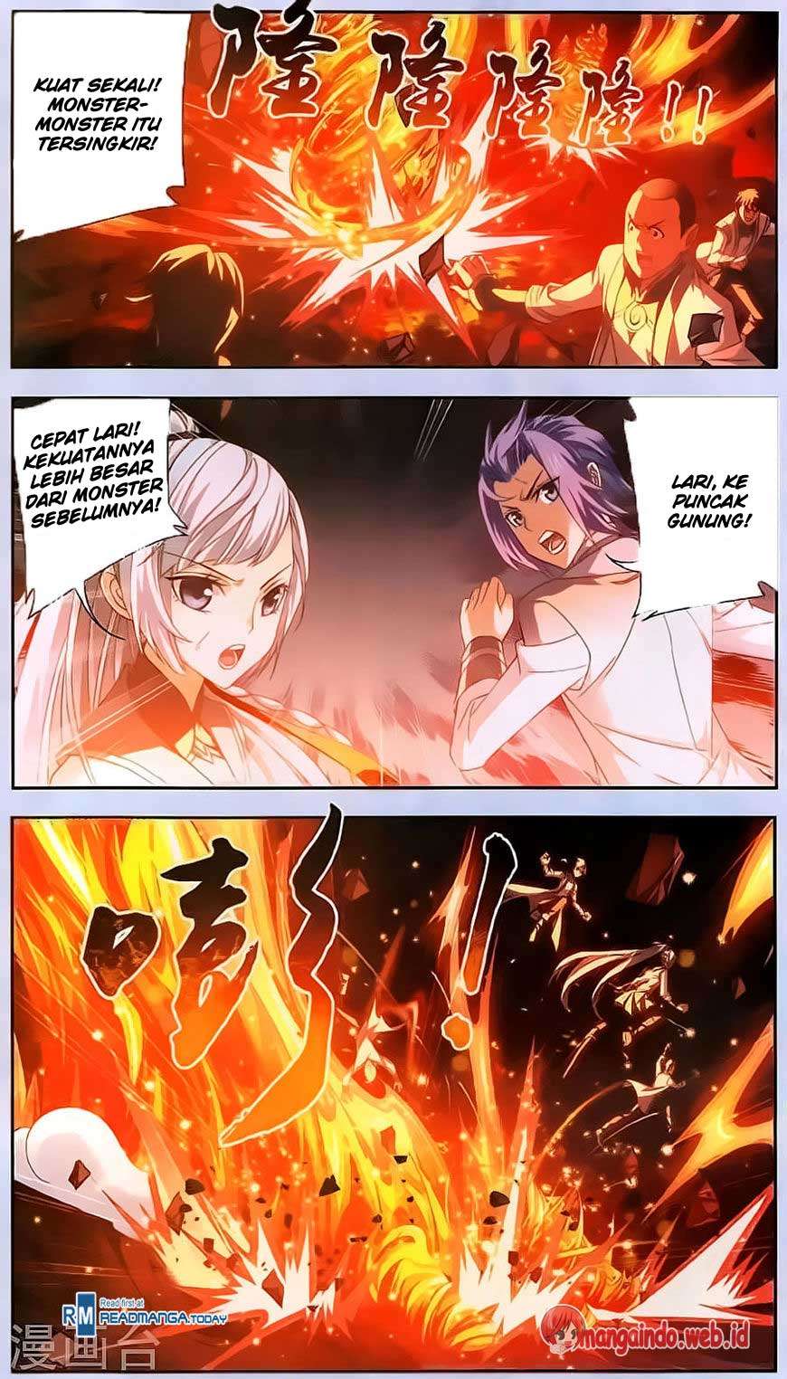 The Great Ruler Chapter 70 page 3