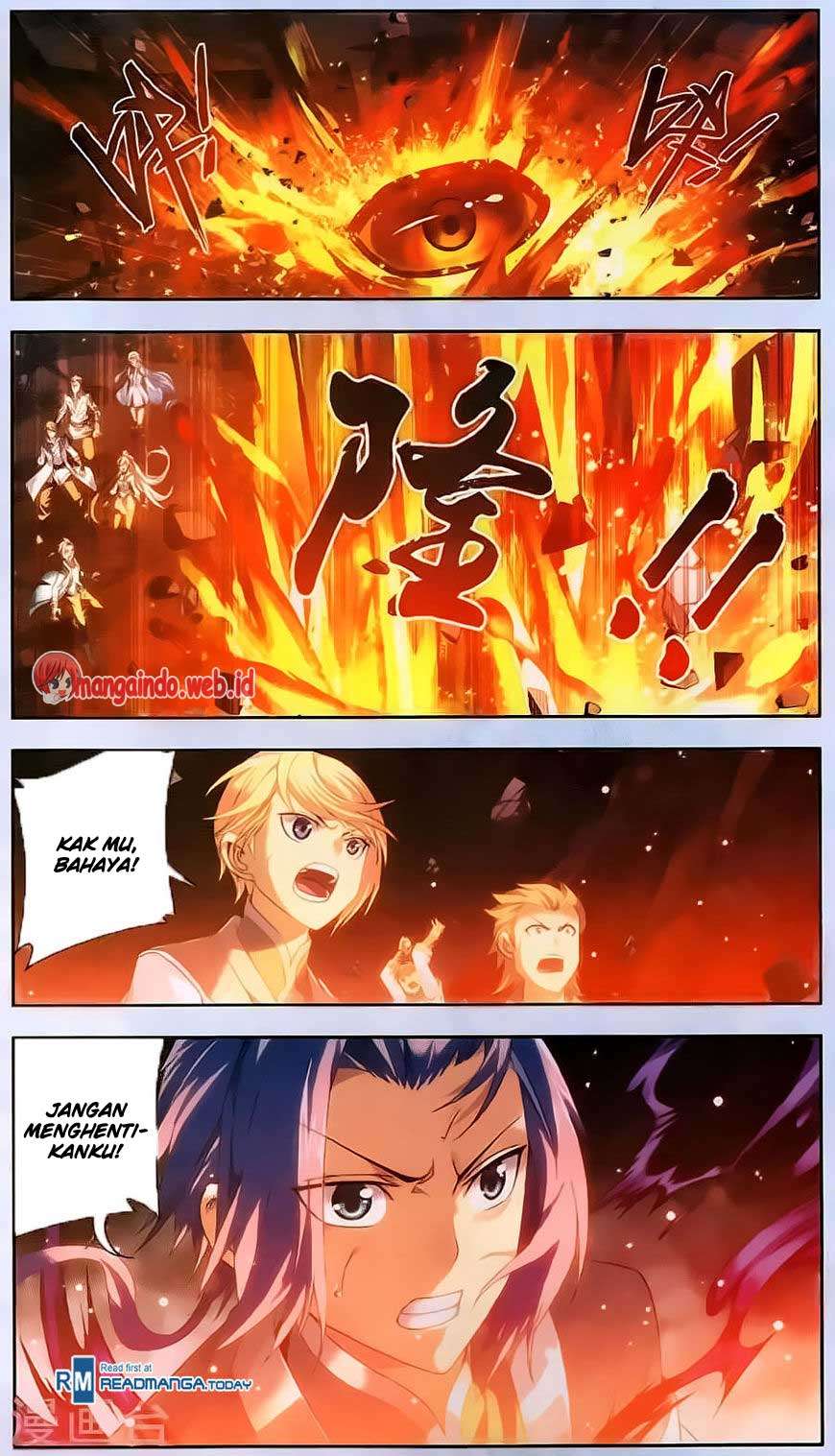 The Great Ruler Chapter 70 page 5