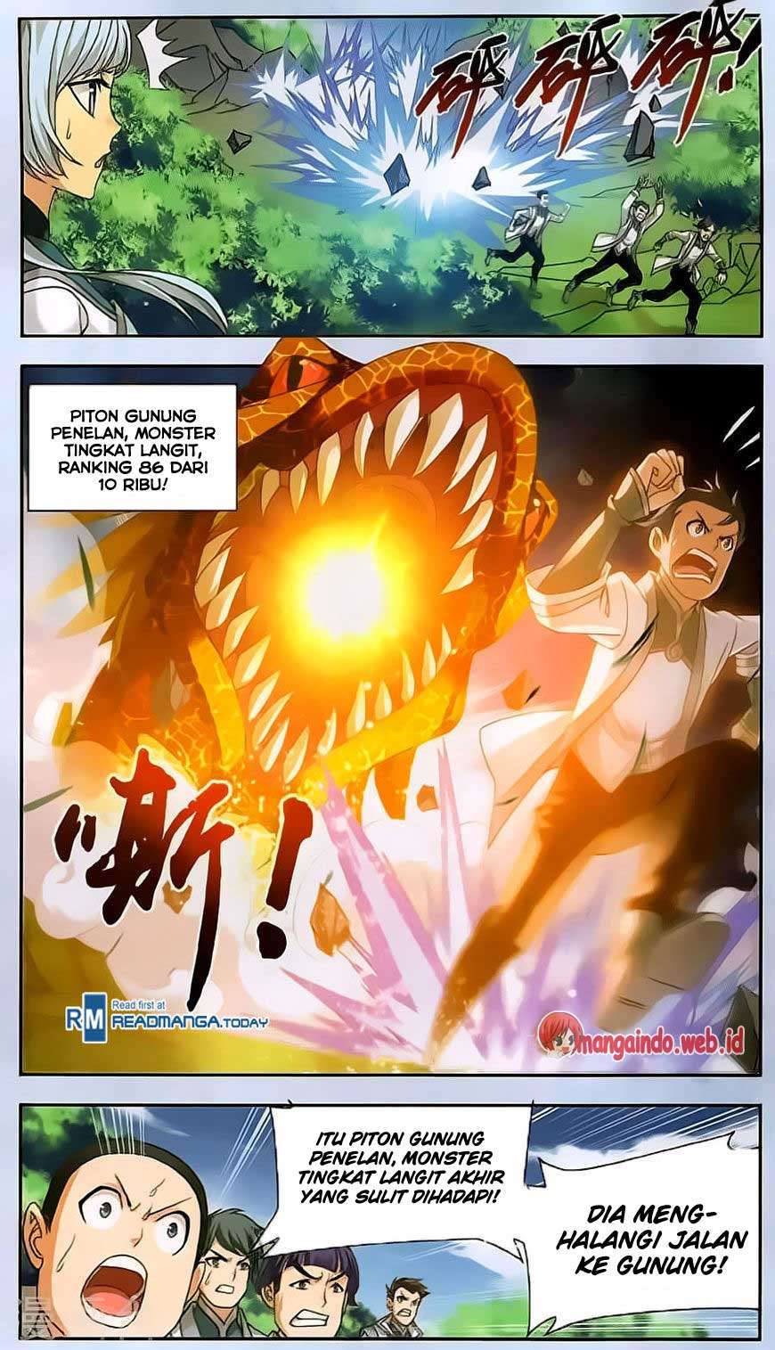 The Great Ruler Chapter 69 page 10