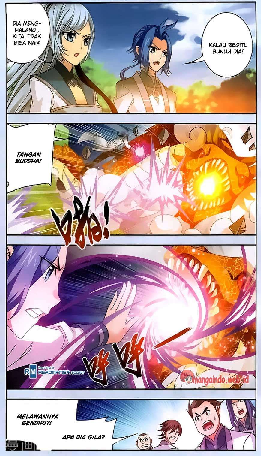 The Great Ruler Chapter 69 page 11