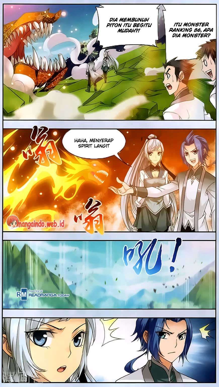 The Great Ruler Chapter 69 page 13