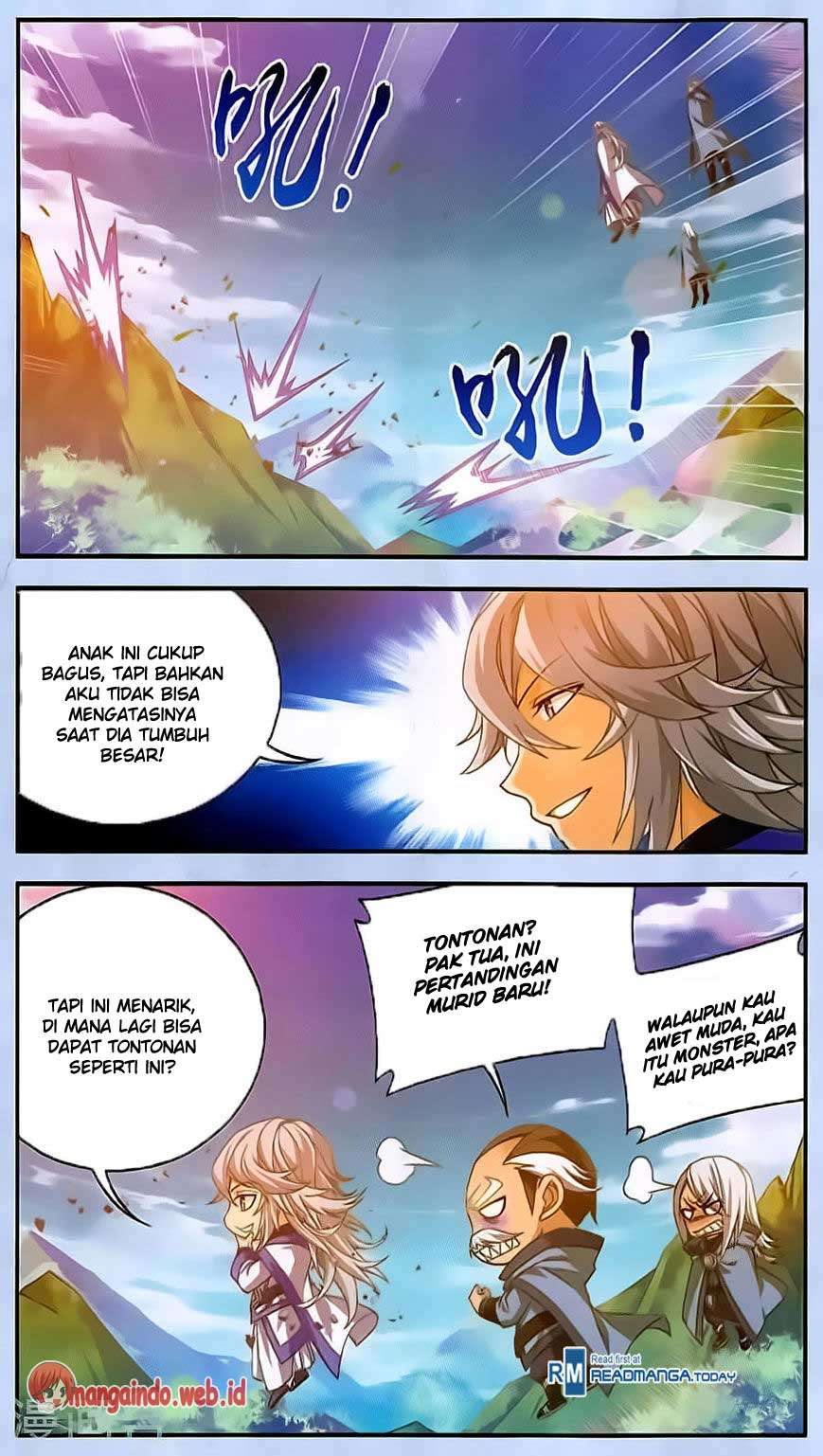 The Great Ruler Chapter 69 page 14