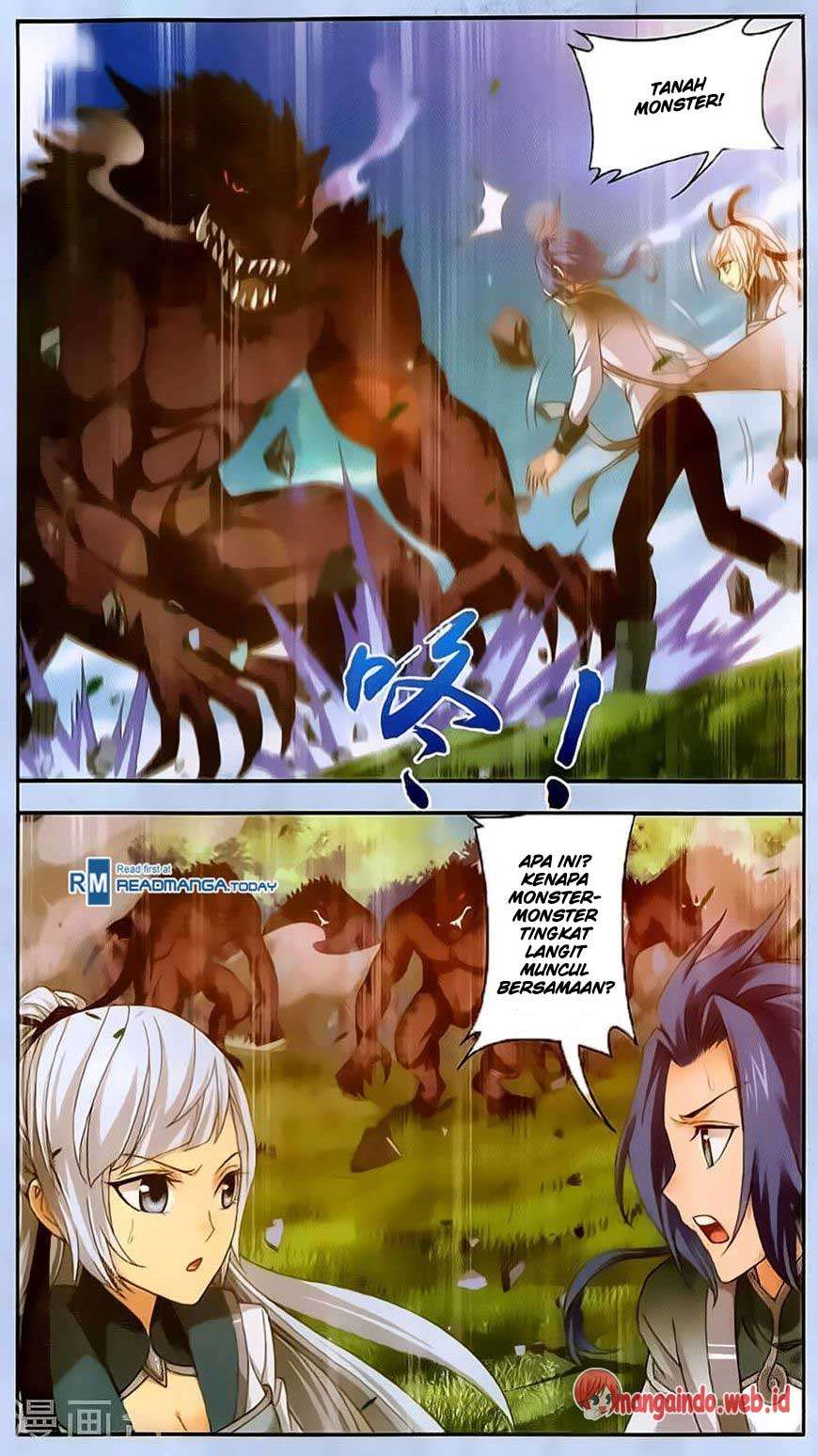 The Great Ruler Chapter 69 page 15