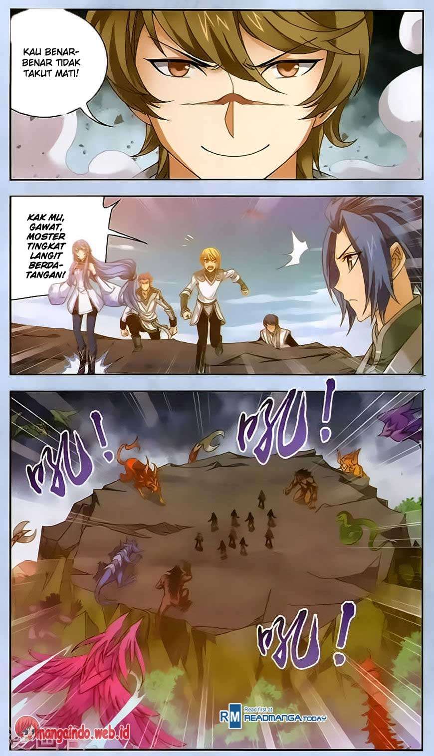 The Great Ruler Chapter 69 page 18