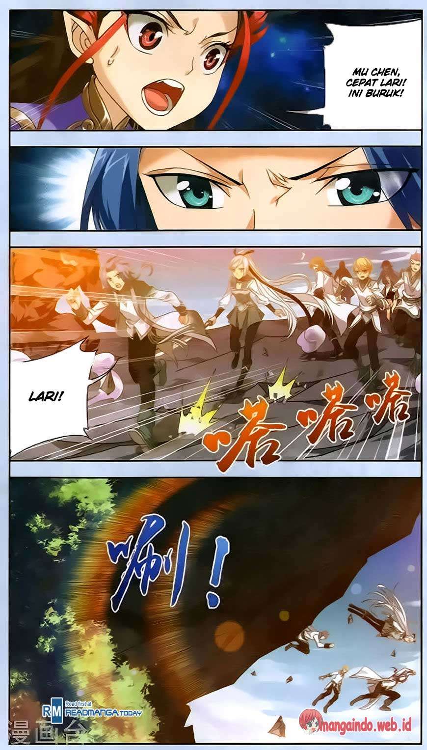 The Great Ruler Chapter 69 page 19