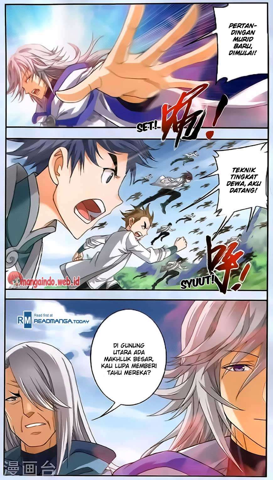 The Great Ruler Chapter 69 page 3