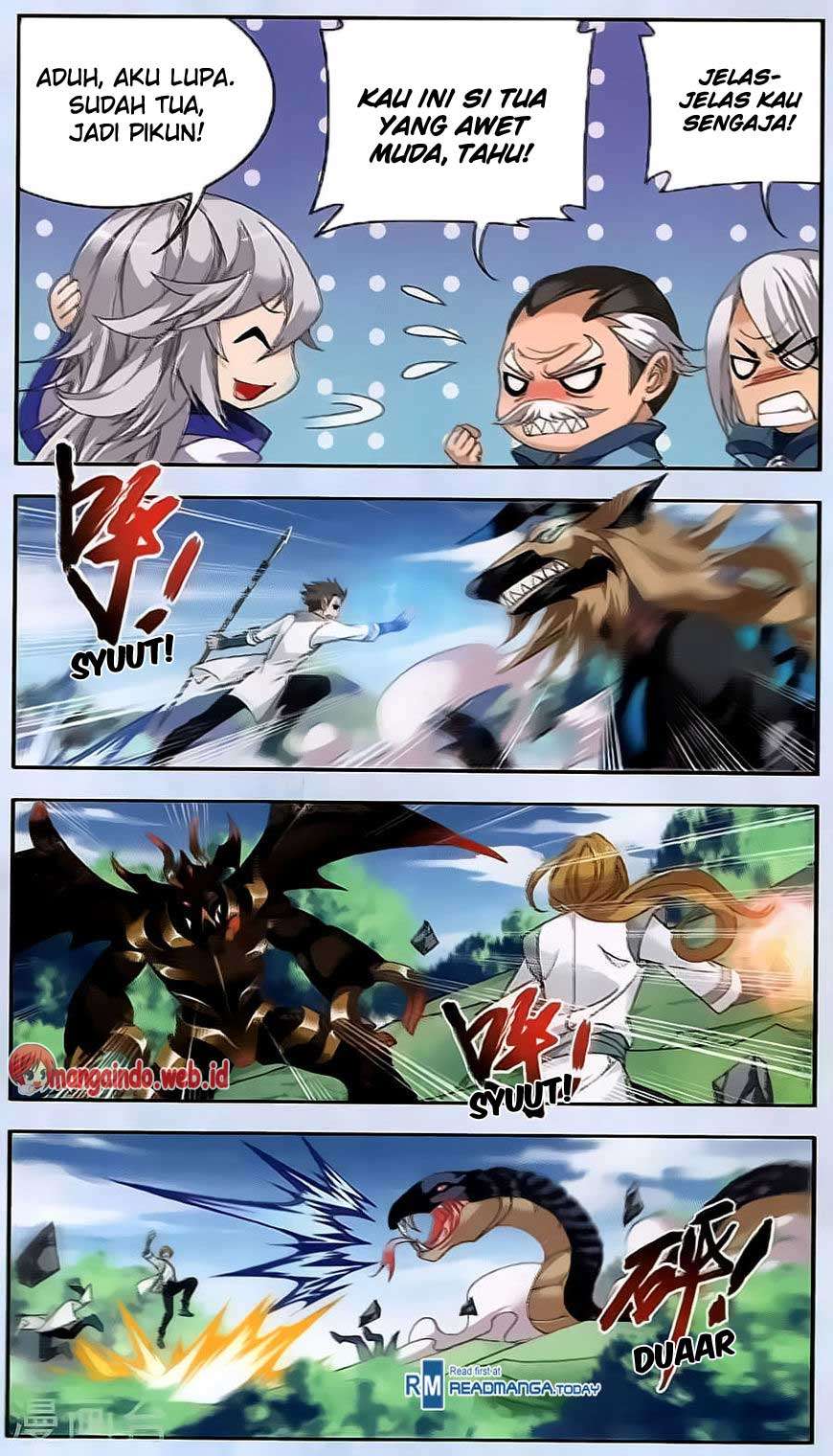The Great Ruler Chapter 69 page 4