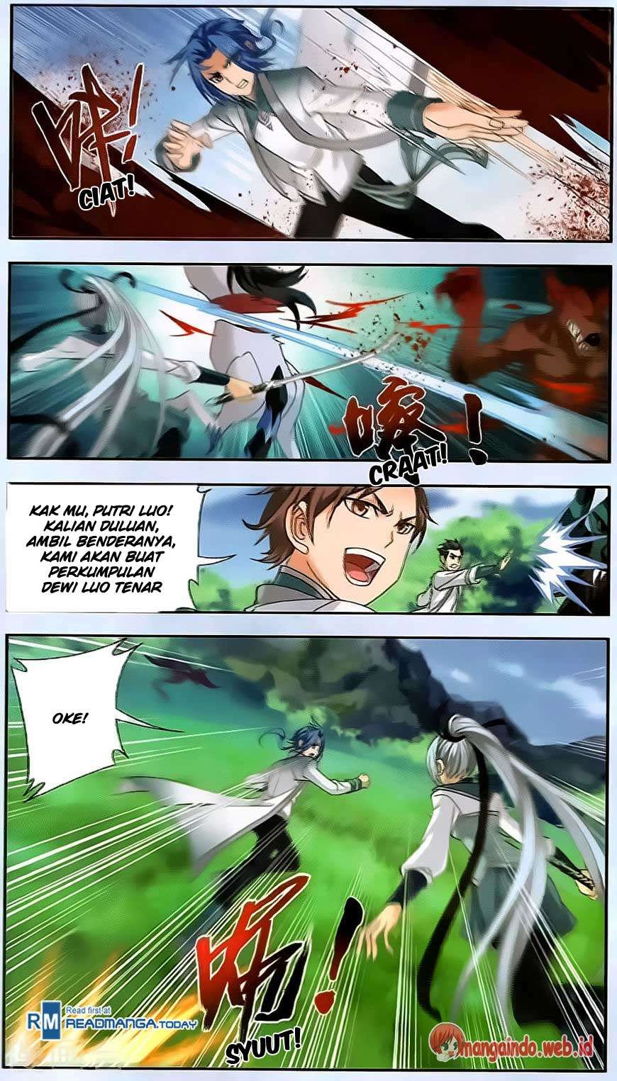 The Great Ruler Chapter 69 page 5