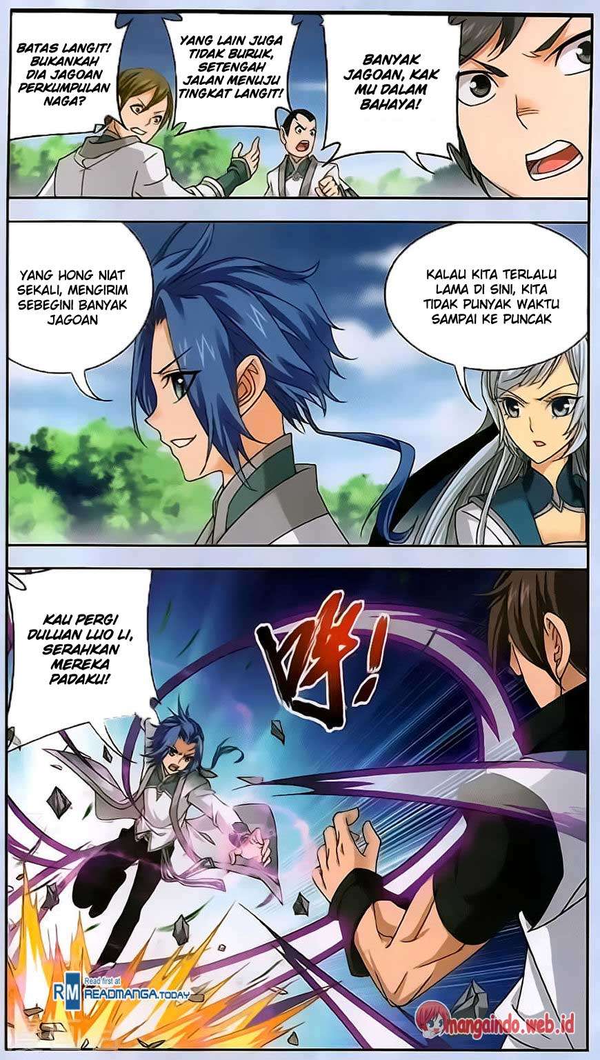 The Great Ruler Chapter 69 page 7