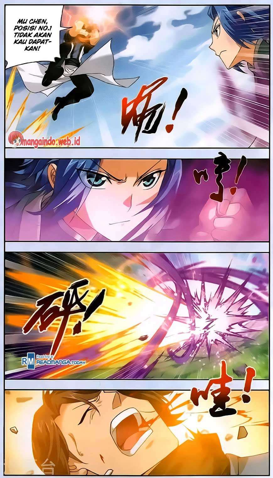 The Great Ruler Chapter 69 page 8