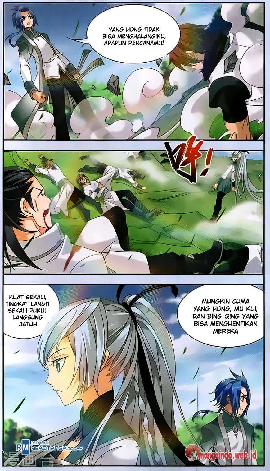 The Great Ruler Chapter 69 page 9