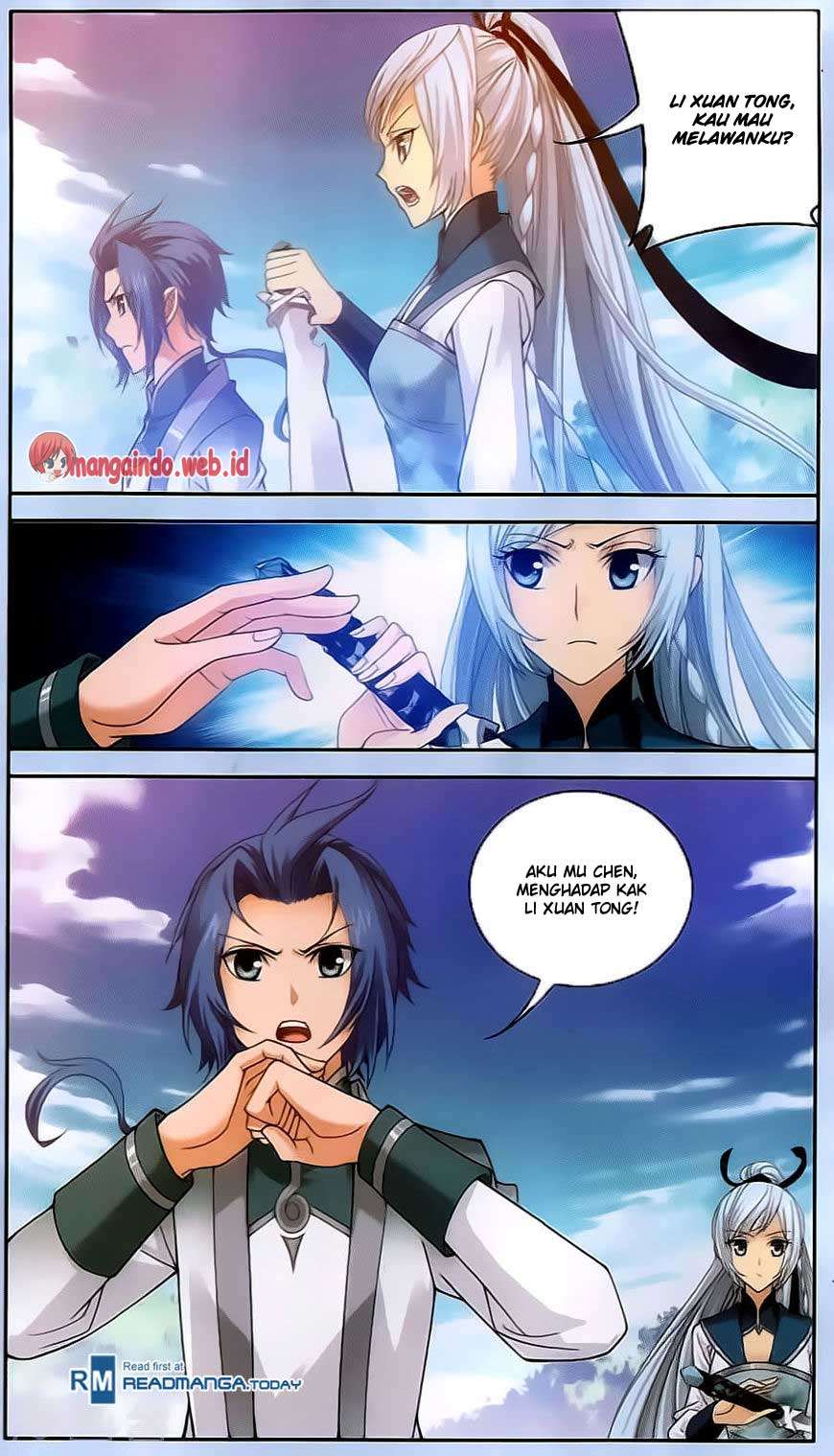The Great Ruler Chapter 68 page 11