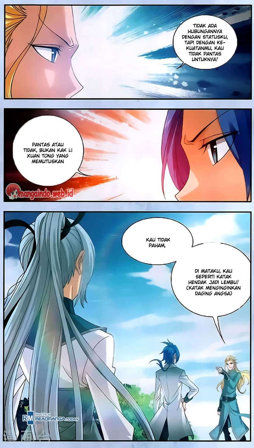 The Great Ruler Chapter 68 page 13