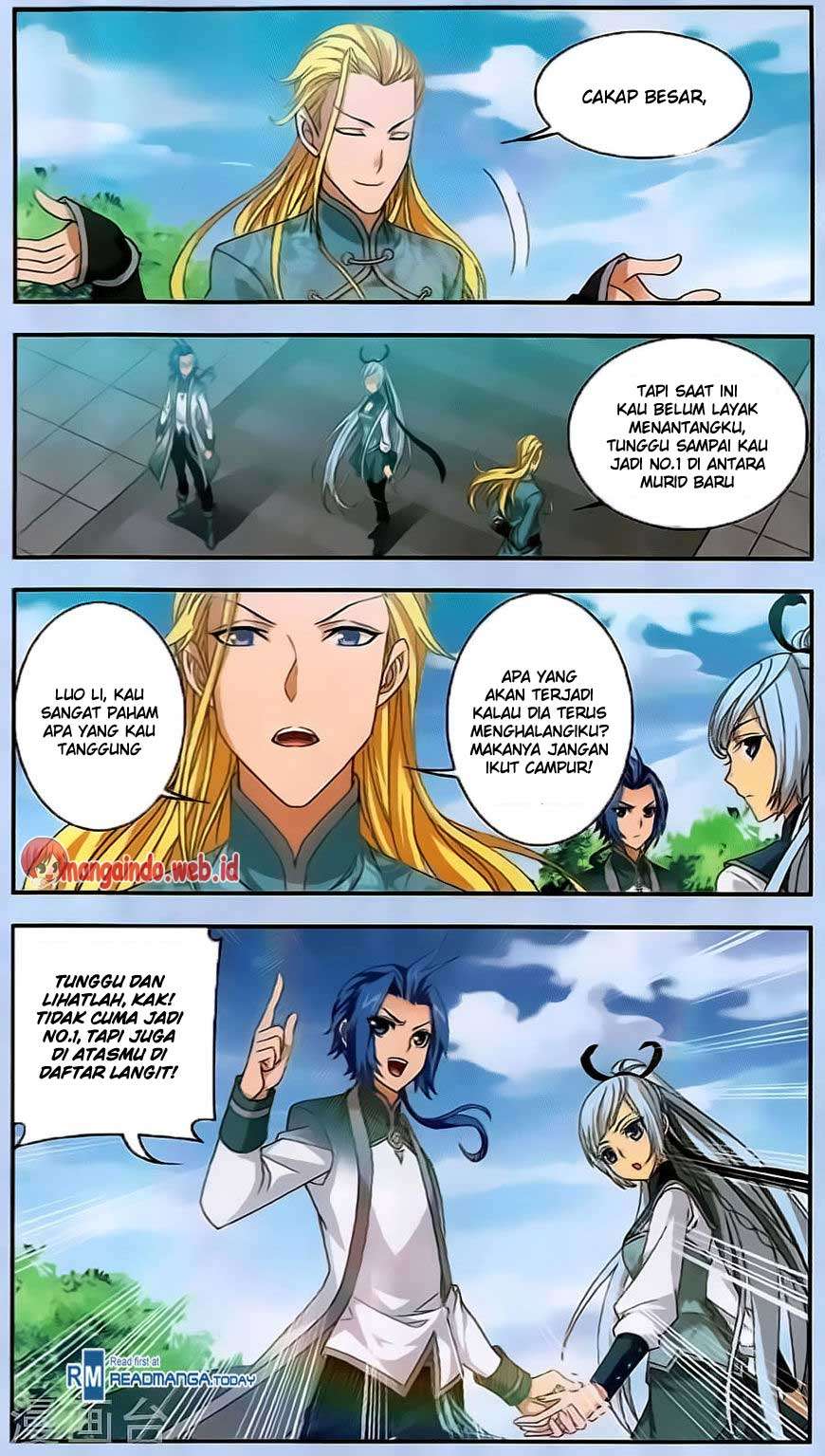 The Great Ruler Chapter 68 page 15