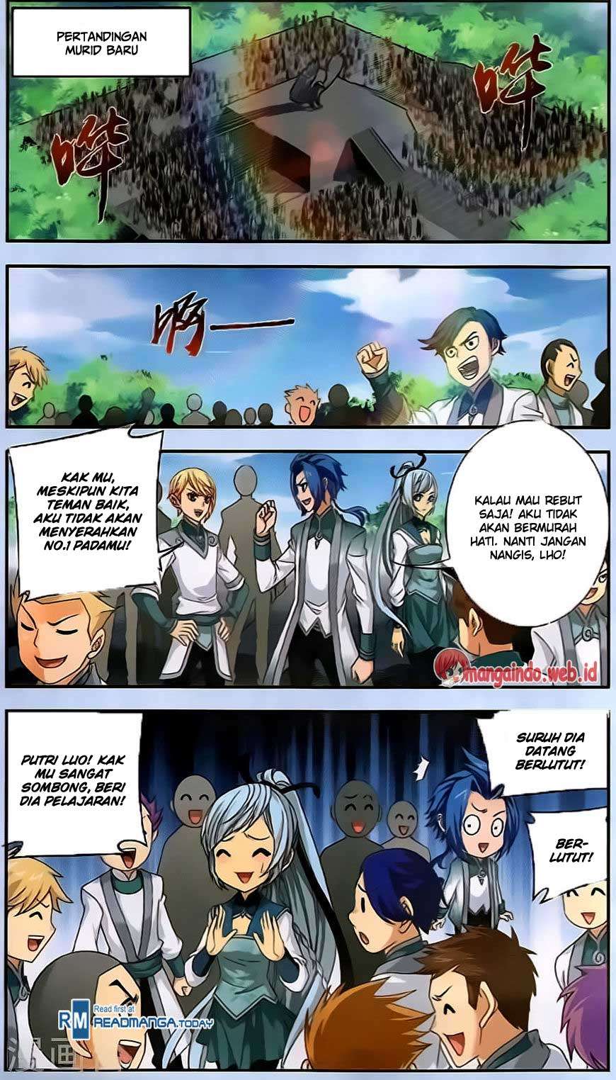 The Great Ruler Chapter 68 page 16
