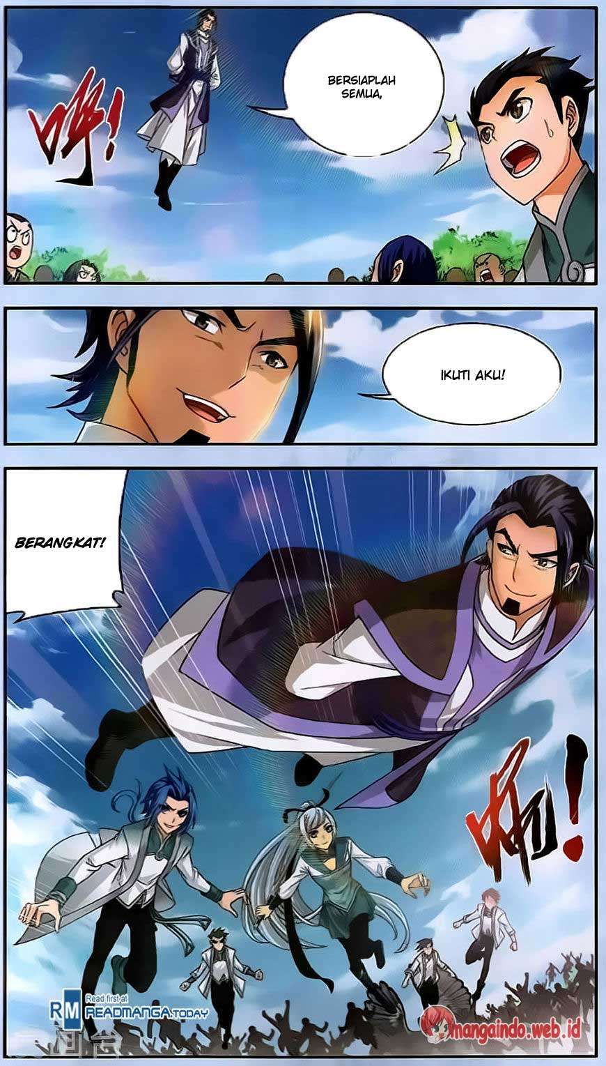 The Great Ruler Chapter 68 page 17