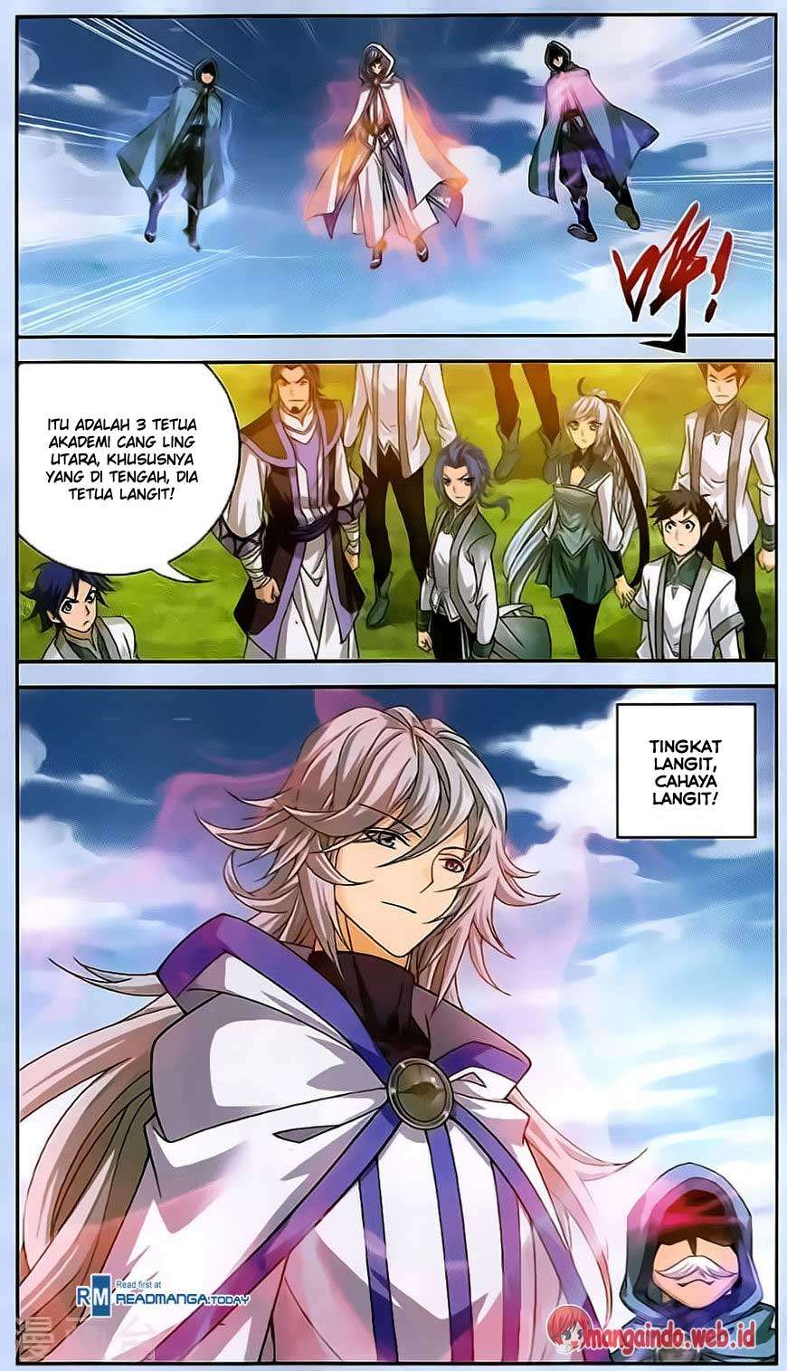 The Great Ruler Chapter 68 page 19