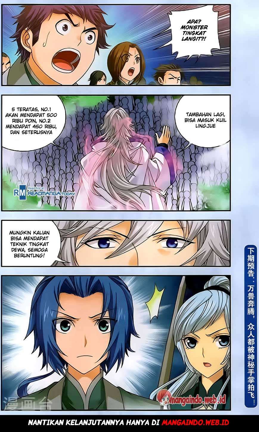 The Great Ruler Chapter 68 page 21