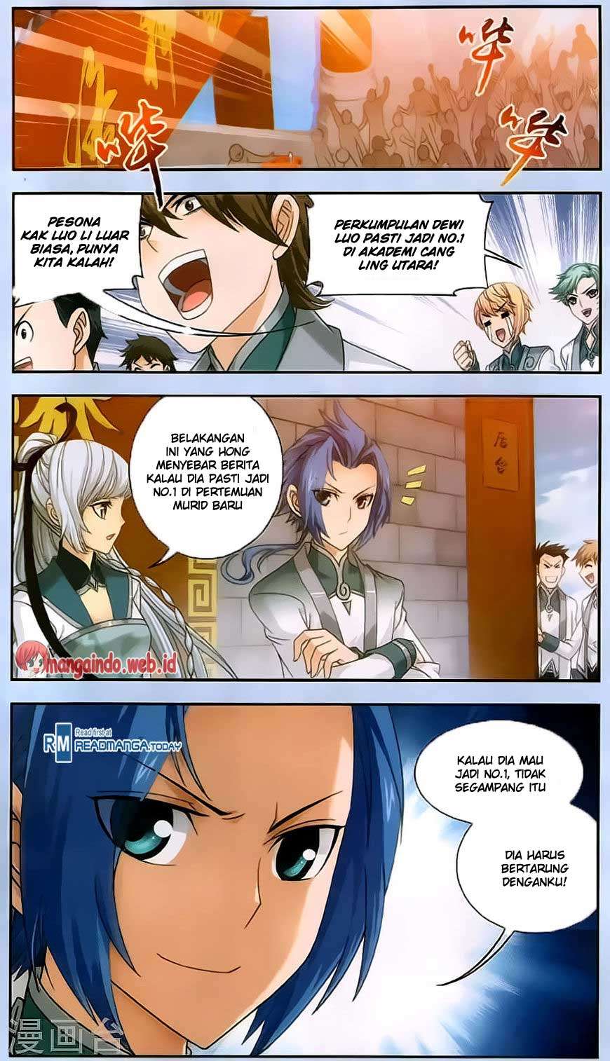 The Great Ruler Chapter 68 page 3