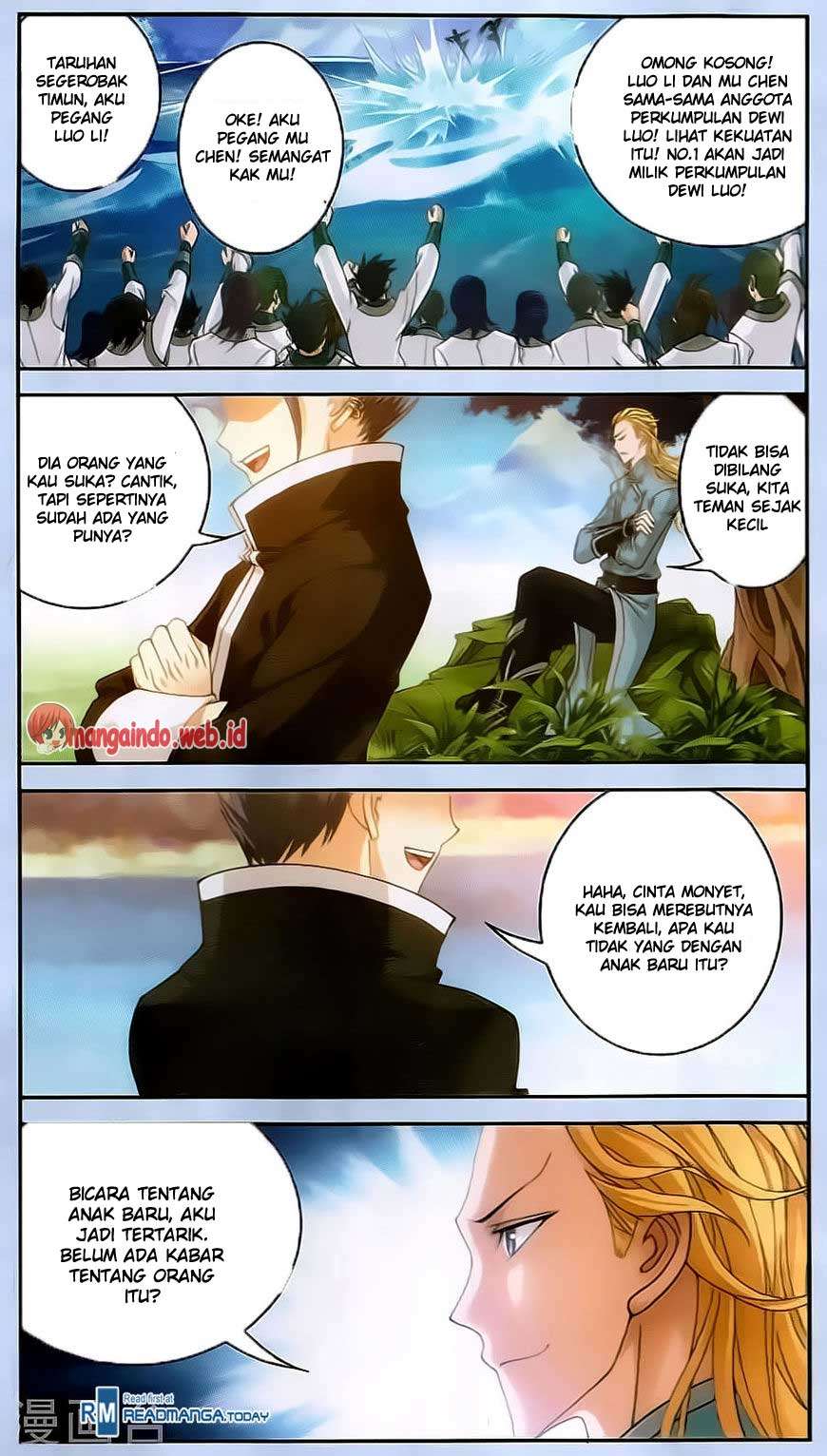 The Great Ruler Chapter 68 page 6