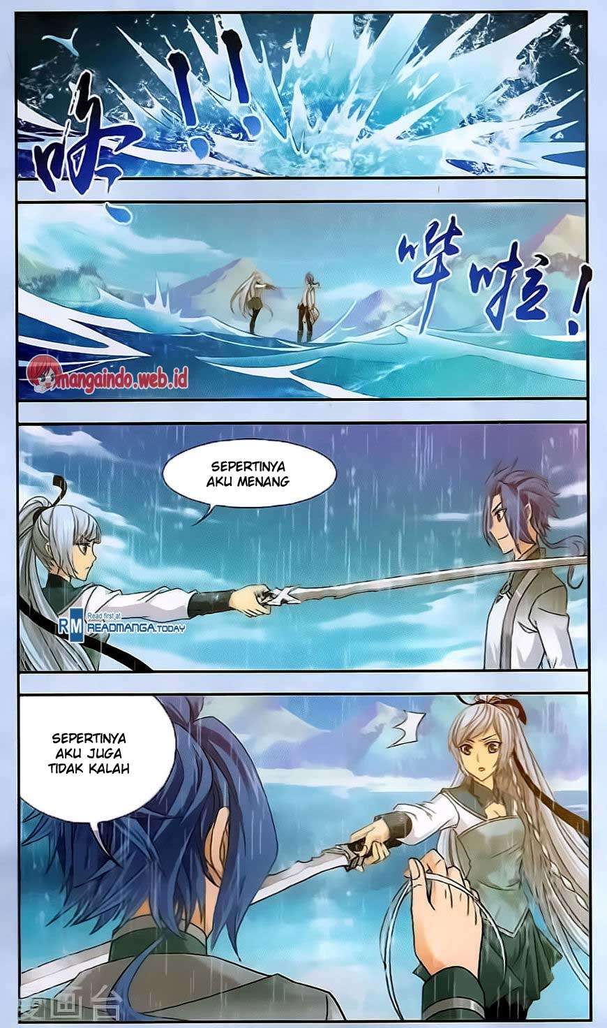 The Great Ruler Chapter 68 page 8