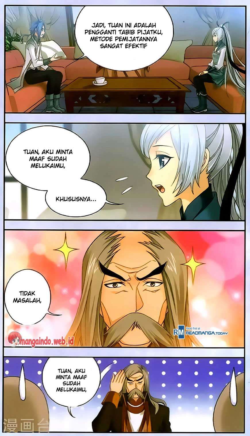 The Great Ruler Chapter 67 page 13