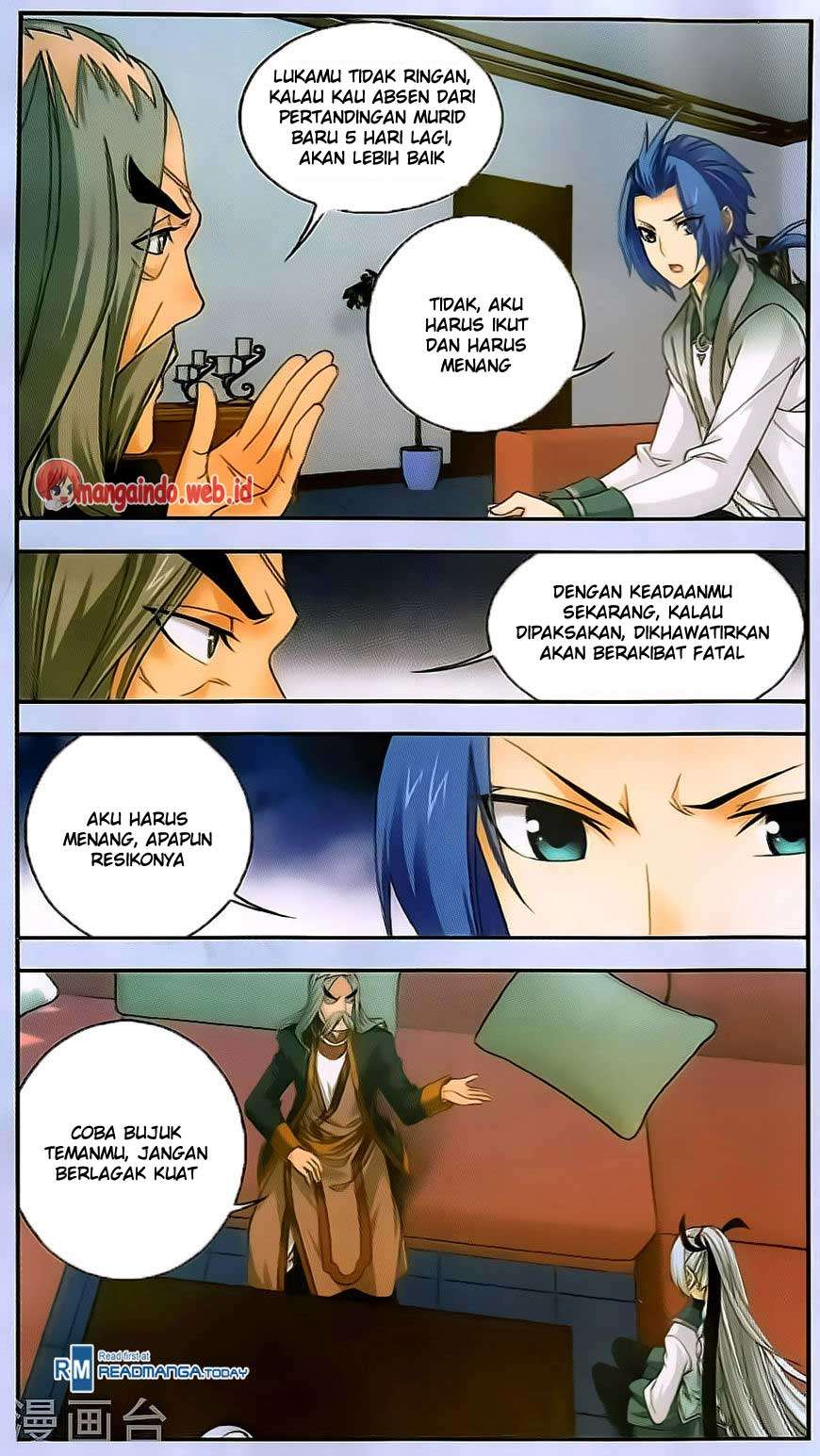 The Great Ruler Chapter 67 page 14