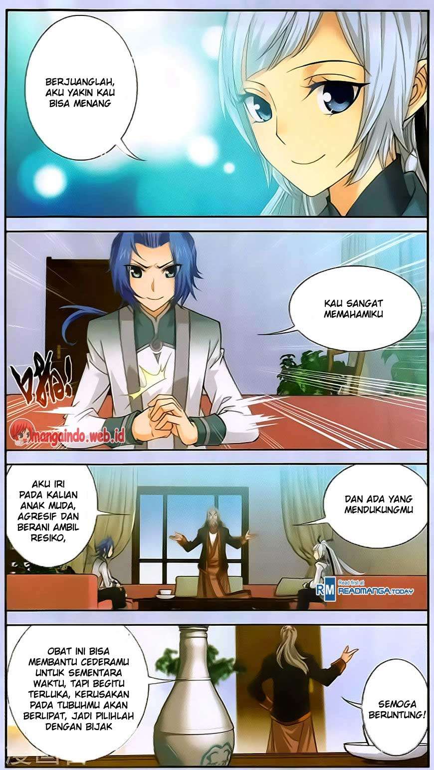 The Great Ruler Chapter 67 page 15