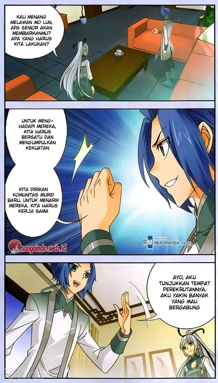 The Great Ruler Chapter 67 page 16