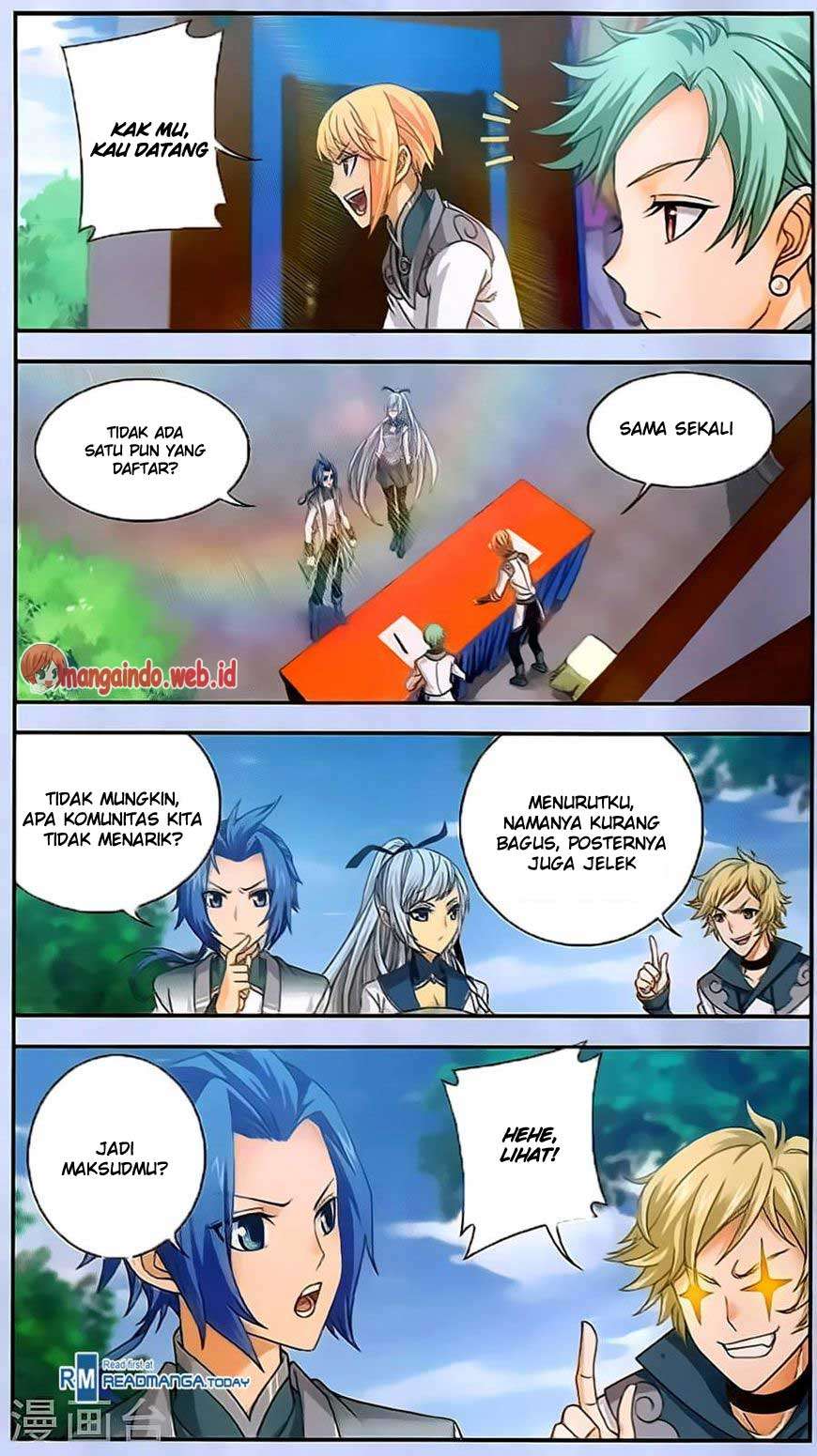 The Great Ruler Chapter 67 page 18