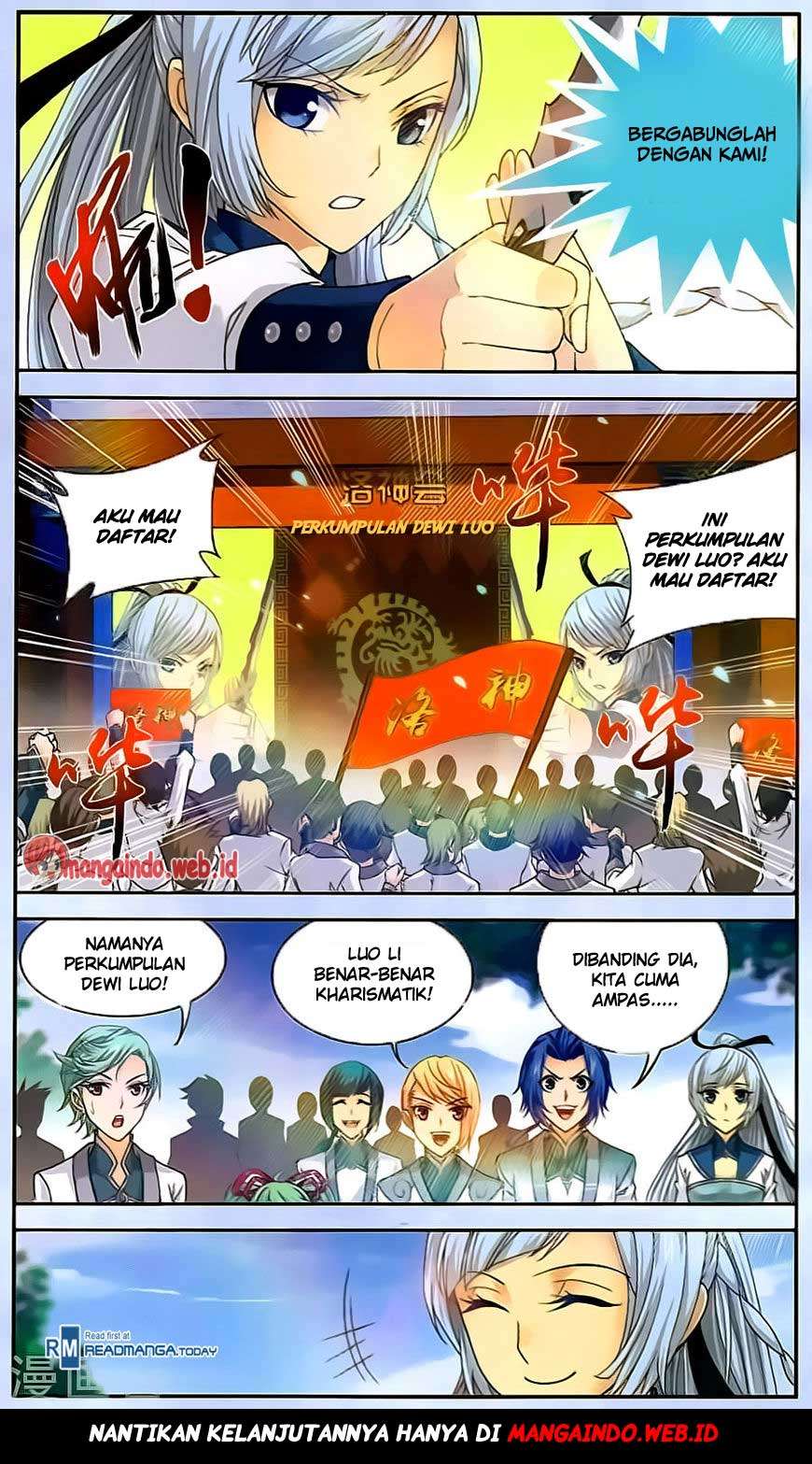 The Great Ruler Chapter 67 page 21