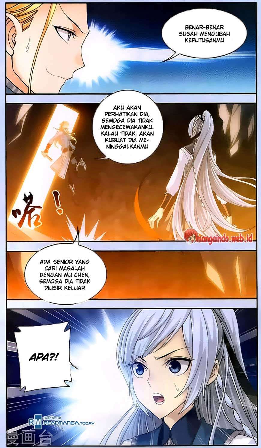 The Great Ruler Chapter 67 page 9