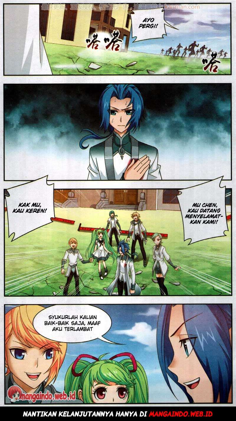 The Great Ruler Chapter 66 page 17